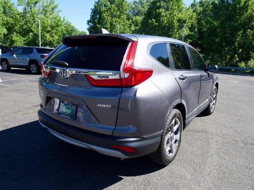 Gray 2019 Honda CR-V EX-L