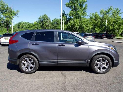Gray 2019 Honda CR-V EX-L