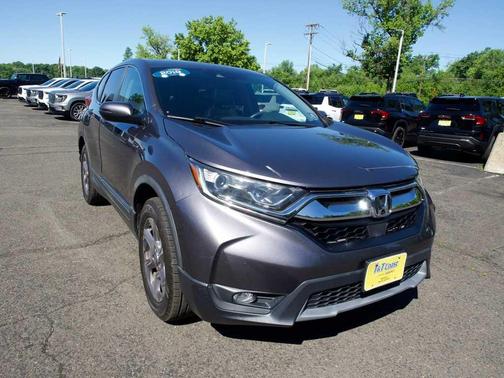 Gray 2019 Honda CR-V EX-L