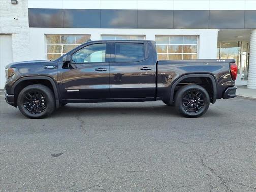 Titanium Rush Metallic 2026 GMC Sierra 1500 Elevation