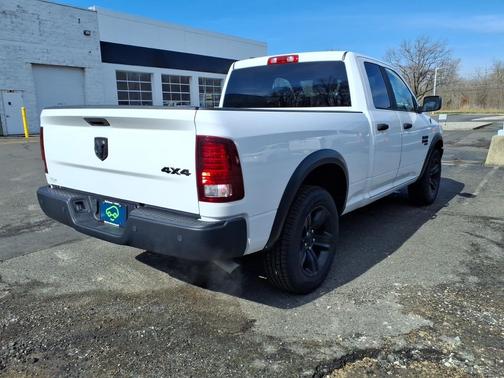 2022 RAM 1500 Classic Warlock Quad Cab 4x4 6'4' Box