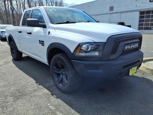 2022 RAM 1500 Classic Warlock Quad Cab 4x4 6'4' Box