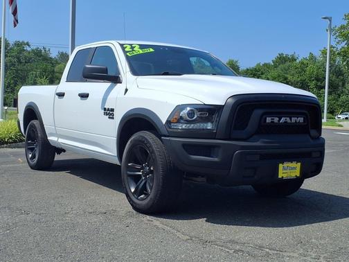 2022 RAM 1500 Classic Warlock Quad Cab 4x4 6'4' Box