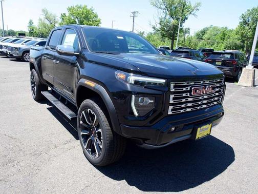Onyx Black 2026 GMC Canyon Denali