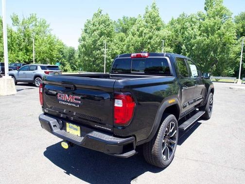 Onyx Black 2026 GMC Canyon Denali