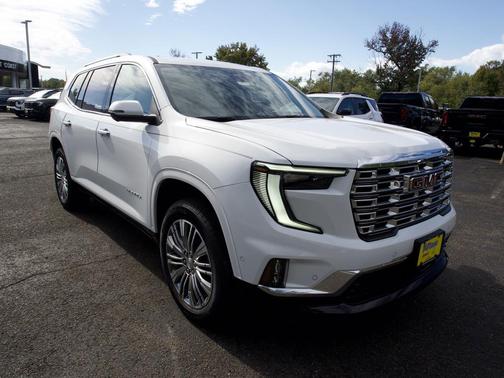 White 2027 GMC Acadia Denali