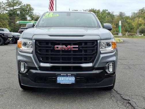 2022 GMC Canyon Elevation