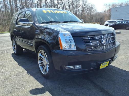 Black Raven 2014 Cadillac Escalade Premium