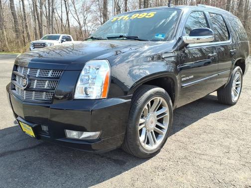 Black Raven 2014 Cadillac Escalade Premium