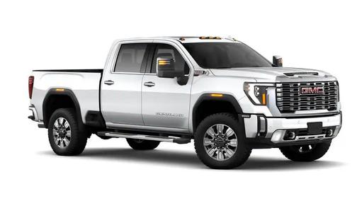 White 2026 GMC Sierra 3500 Denali