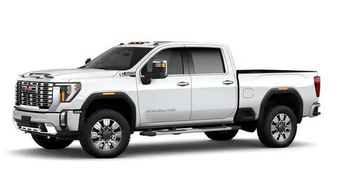 White 2026 GMC Sierra 3500 Denali