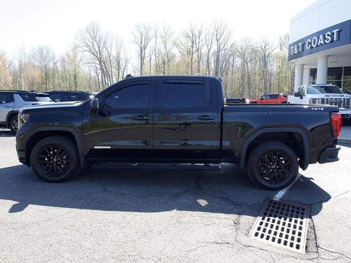 Onyx Black 2024 GMC Sierra 1500 Elevation