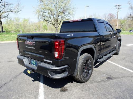 Onyx Black 2024 GMC Sierra 1500 Elevation