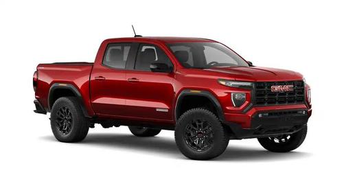Volcanic Red Tintcoat 2026 GMC Canyon Elevation