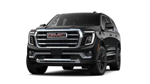 Onyx Black 2026 GMC Yukon 4WD Elevation