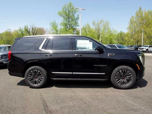 Onyx Black 2026 GMC Yukon 4WD Elevation