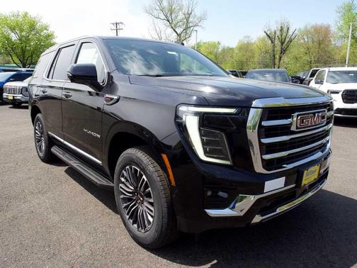 Onyx Black 2026 GMC Yukon 4WD Elevation