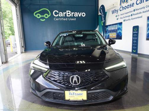 Majestic Black Pearl 2023 Acura Integra