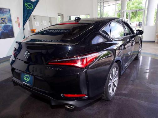 Majestic Black Pearl 2023 Acura Integra