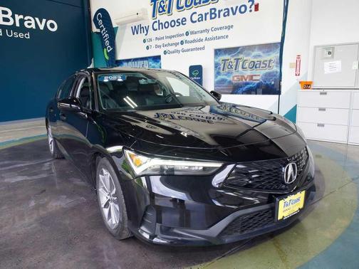 Majestic Black Pearl 2023 Acura Integra