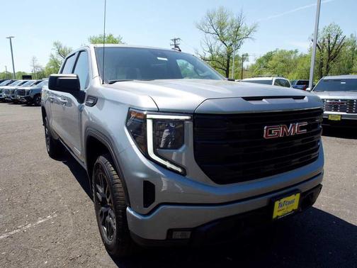 Gray 2026 GMC Sierra 1500 Elevation