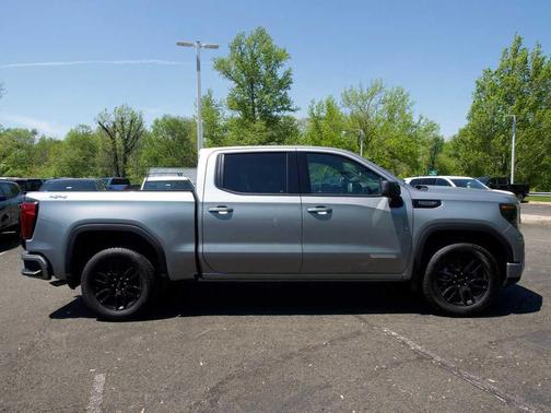 Gray 2026 GMC Sierra 1500 Elevation