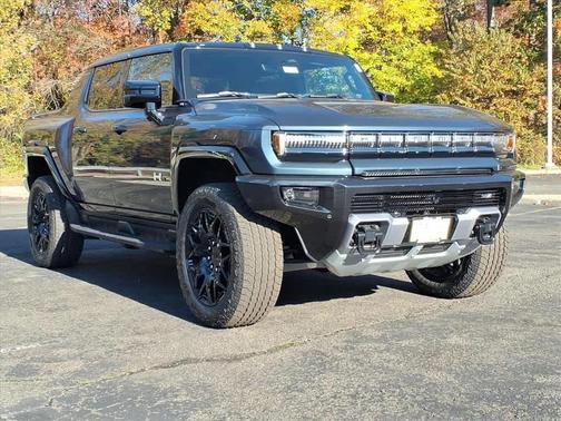 Graphite Blue Metallic 2026 GMC HUMMER EV Pickup 2X