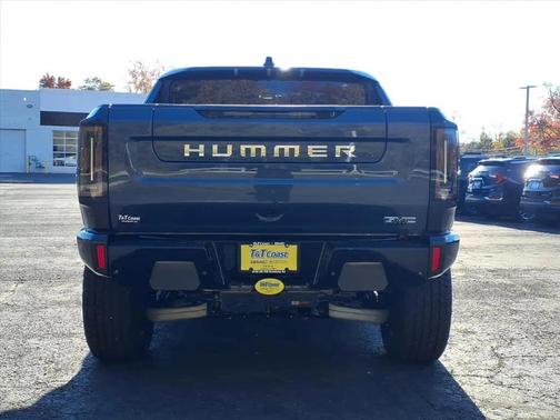 Graphite Blue Metallic 2026 GMC HUMMER EV Pickup 2X