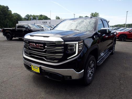 Onyx Black 2026 GMC Sierra 1500 SLT