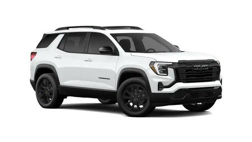 Summit White 2026 GMC Terrain AWD Elevation