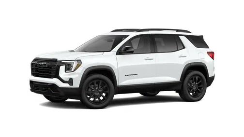 Summit White 2026 GMC Terrain AWD Elevation