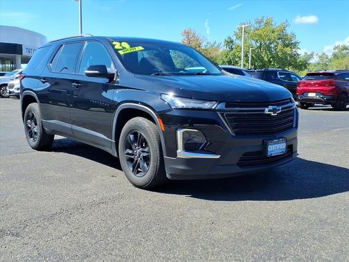 2024 Chevrolet Traverse LT Cloth