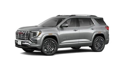 Sterling Metallic 2026 GMC Terrain Denali