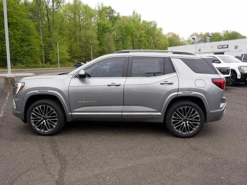 Sterling Metallic 2026 GMC Terrain Denali