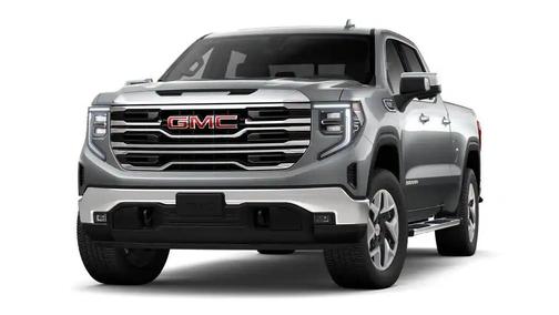 Gray 2026 GMC Sierra 1500 SLT