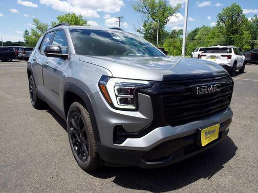 Gray 2026 GMC Terrain AWD Elevation