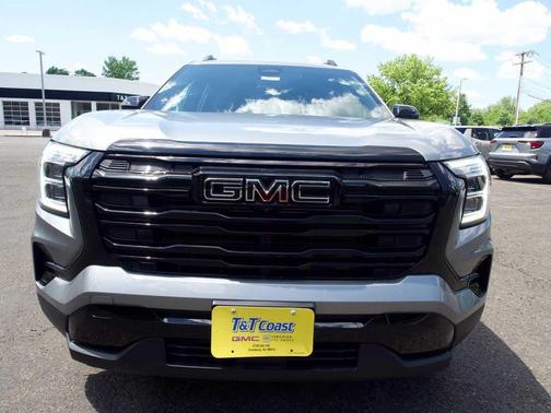 Gray 2026 GMC Terrain AWD Elevation