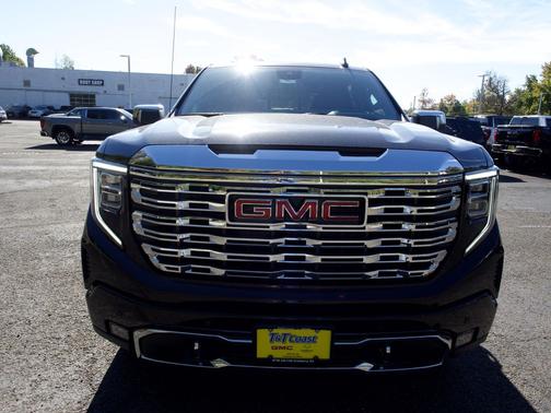 Onyx Black 2026 GMC Sierra 1500 Denali