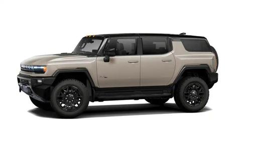 Tan 2026 GMC HUMMER EV SUV 2X