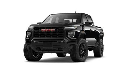 Onyx Black 2026 GMC Canyon Elevation