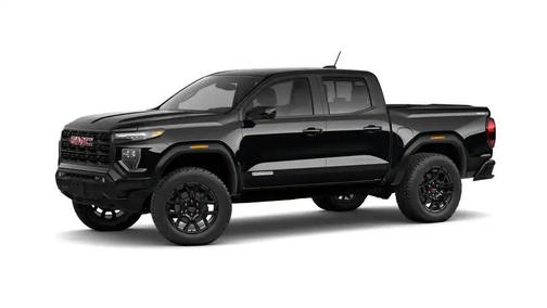 Onyx Black 2026 GMC Canyon Elevation