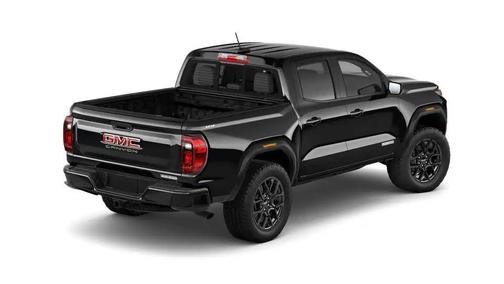 Onyx Black 2026 GMC Canyon Elevation