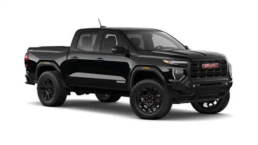 Onyx Black 2026 GMC Canyon Elevation