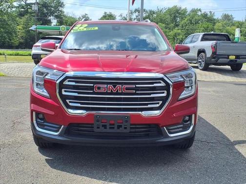 2022 GMC Terrain SLT