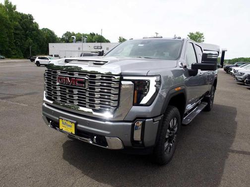 Gray 2026 GMC Sierra 3500 Denali