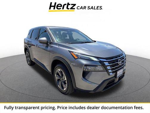 Gun Metallic 2025 Nissan Rogue SV