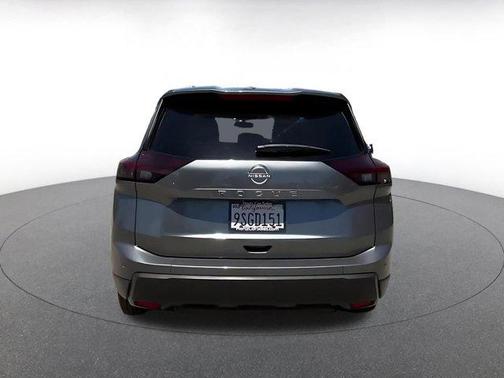 Gun Metallic 2025 Nissan Rogue SV