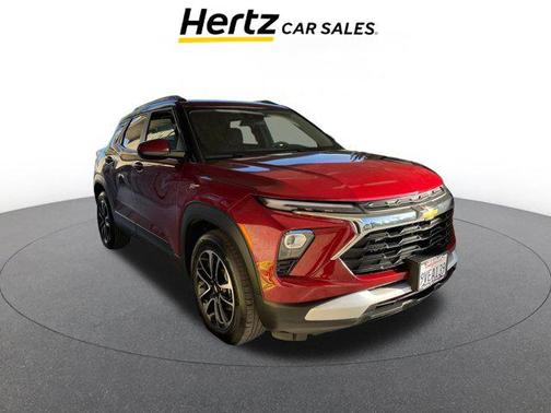 Crimson Metallic 2025 Chevrolet Trailblazer LT