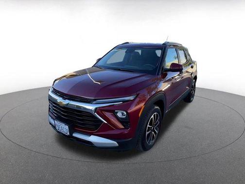 Crimson Metallic 2025 Chevrolet Trailblazer LT