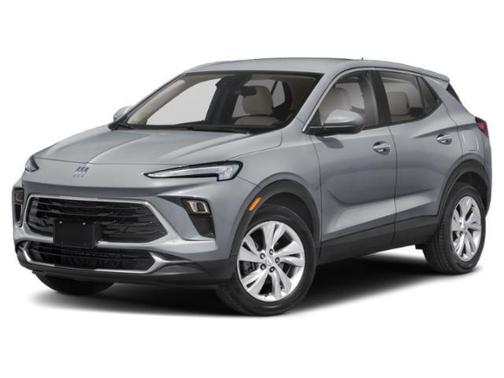 Moonstone Gray Metallic 2025 Buick Encore GX Preferred